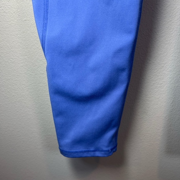 Fabletics Women's Trinity Motion 365 Leggings Blue Workout Pockets Stretch Small - Picture 4 of 12